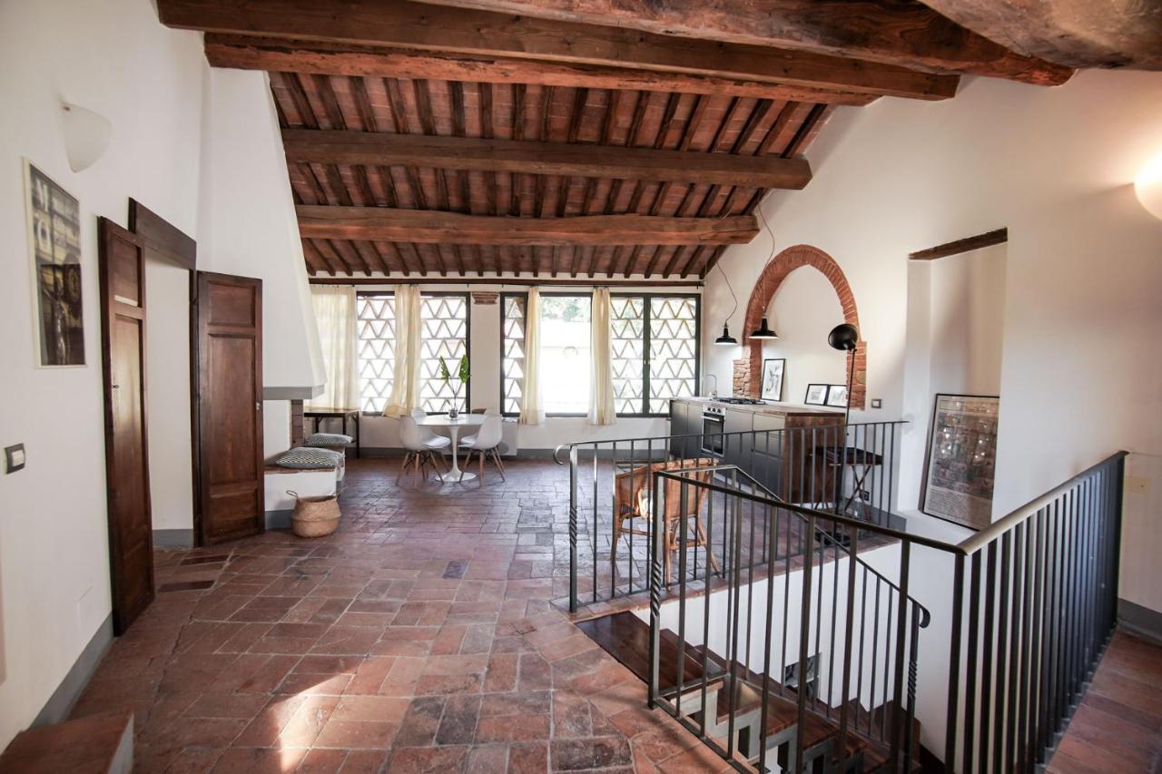 La Fabbrica Bed and Breakfast Calci Εξωτερικό φωτογραφία