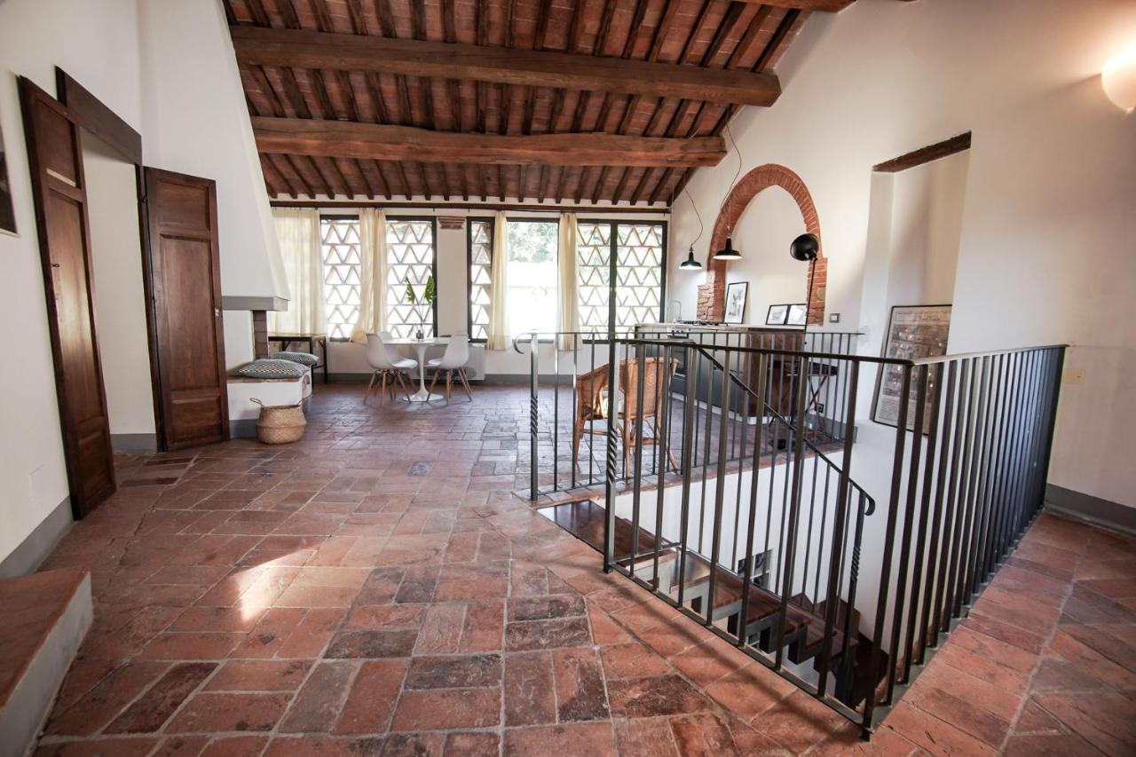 La Fabbrica Bed and Breakfast Calci Εξωτερικό φωτογραφία