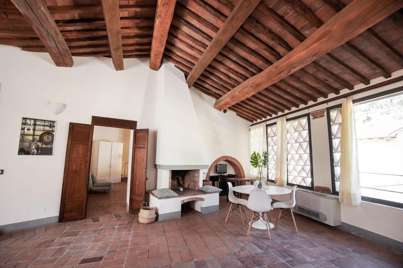 La Fabbrica Bed and Breakfast Calci Εξωτερικό φωτογραφία