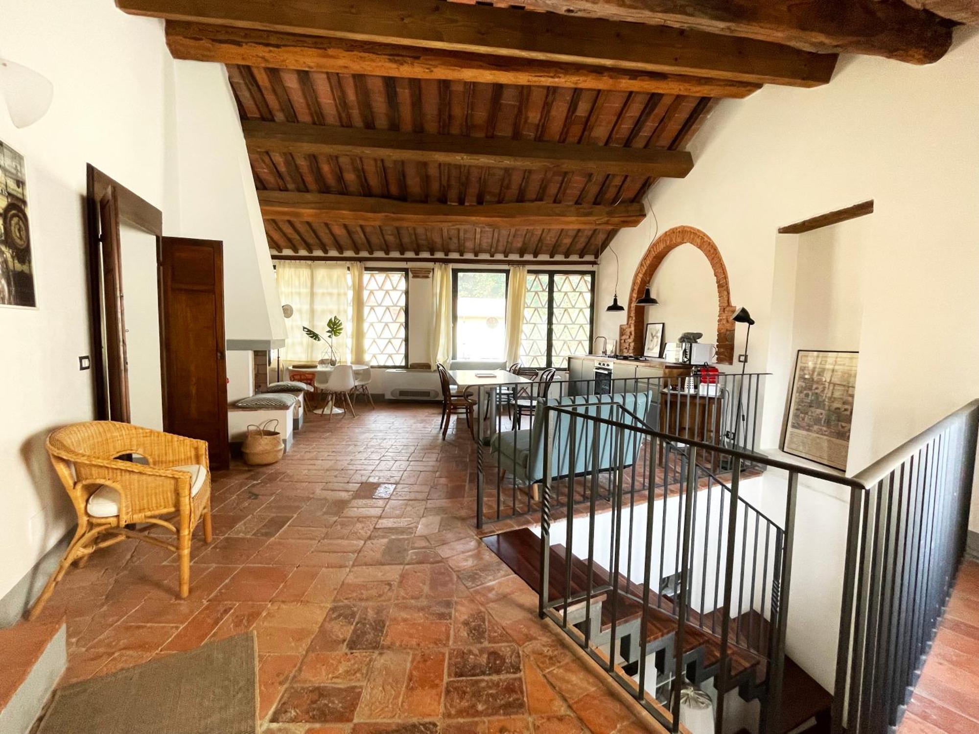 La Fabbrica Bed and Breakfast Calci Εξωτερικό φωτογραφία