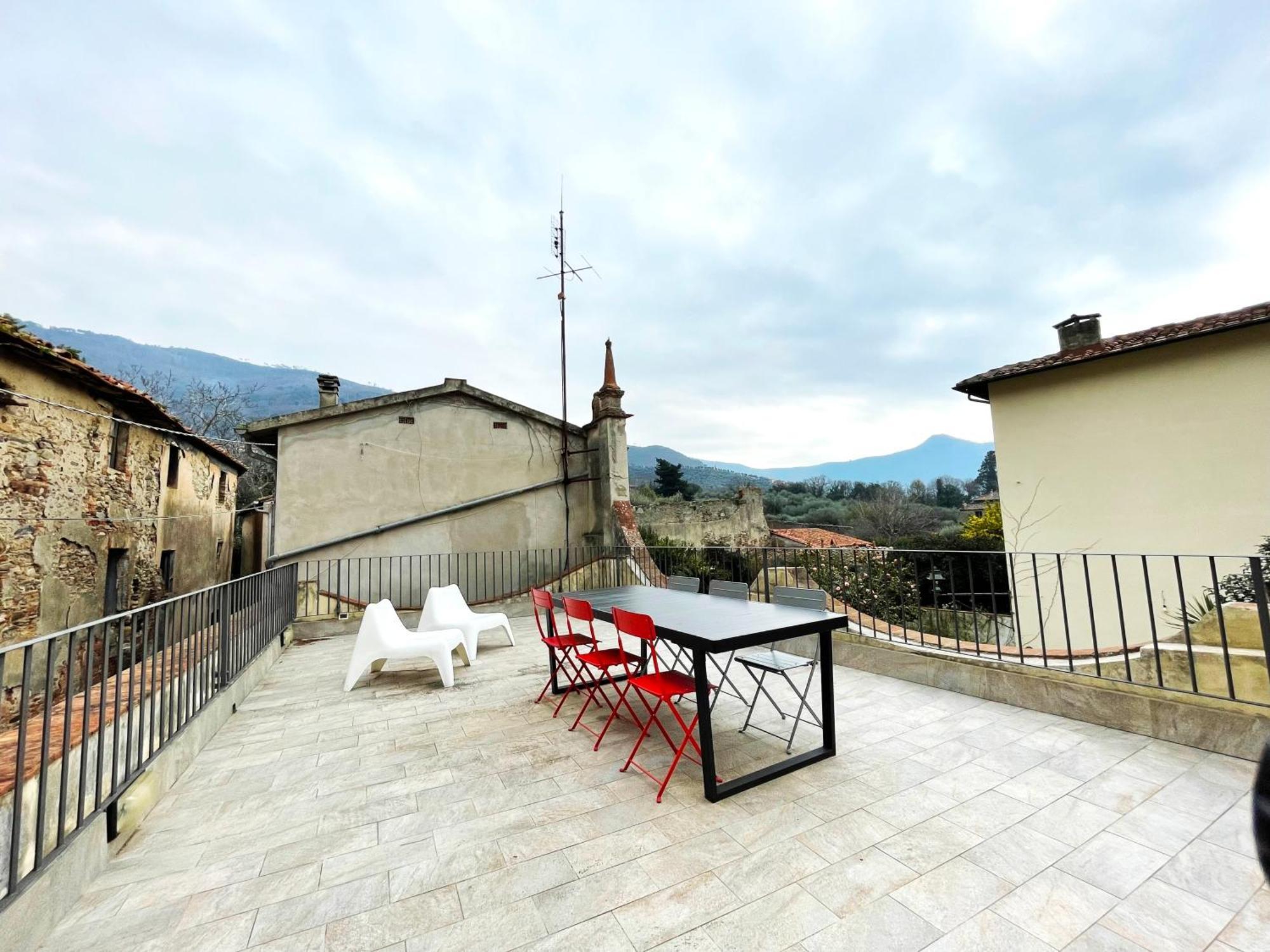 La Fabbrica Bed and Breakfast Calci Εξωτερικό φωτογραφία