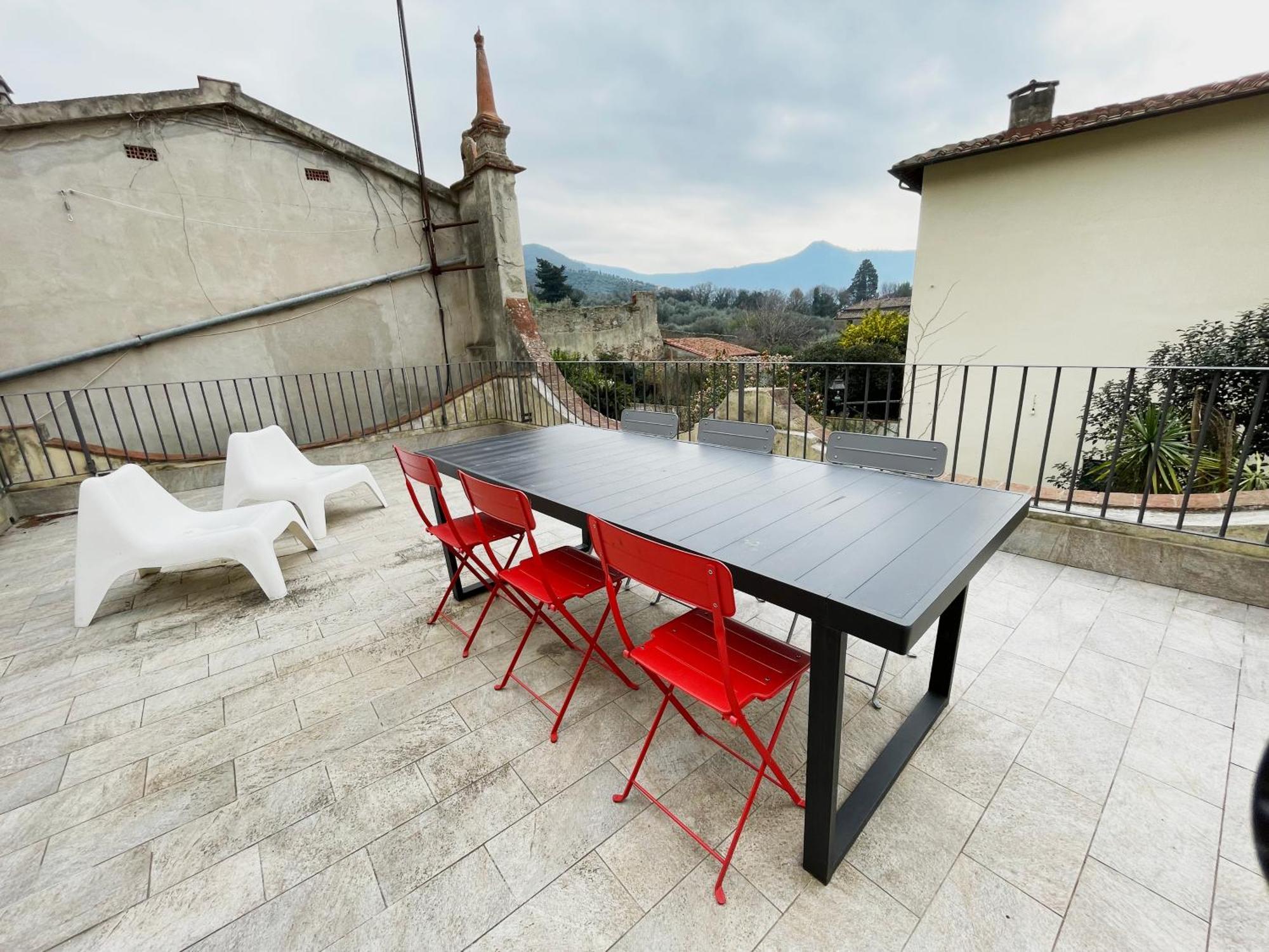 La Fabbrica Bed and Breakfast Calci Εξωτερικό φωτογραφία